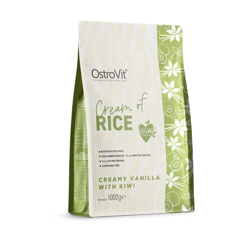 CREAM OF RICE (1000 GRAMM) CREAMY VANILLA WITH KIWI