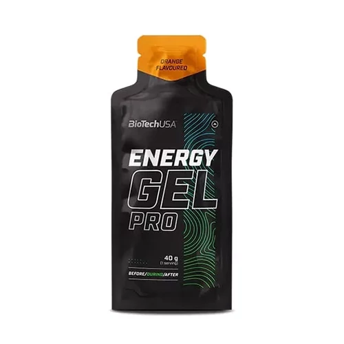 #BiotechUSA #EnergyGelPro #40gramm #Orange