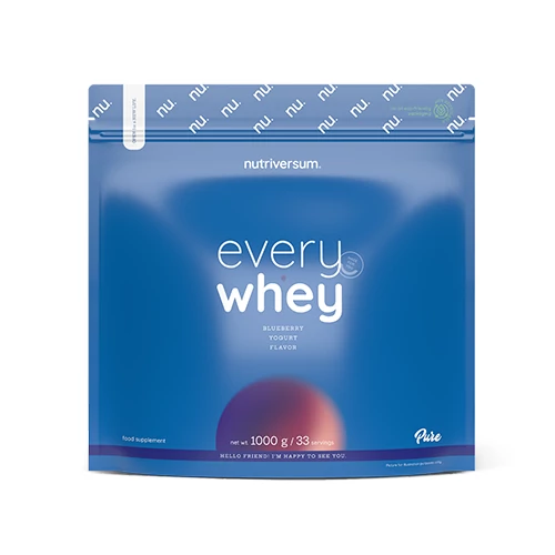 #Nutriversum #EveryWhey #1000gramm #BlueBerryYoghurt