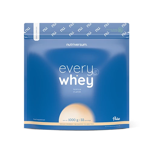#Nutriversum #EveryWhey #1000gramm #Vanilla