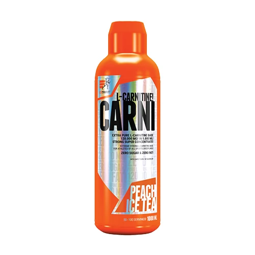 CARNI LIQUID 120.000MG (1000 ML) PEACH ICE TEA