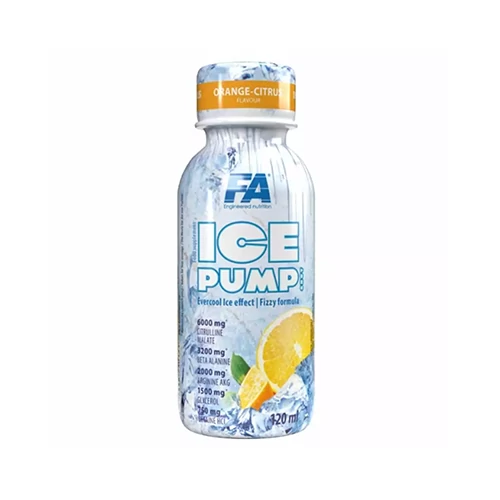 ICE PUMP (120 ML) ORANGE CITRUS