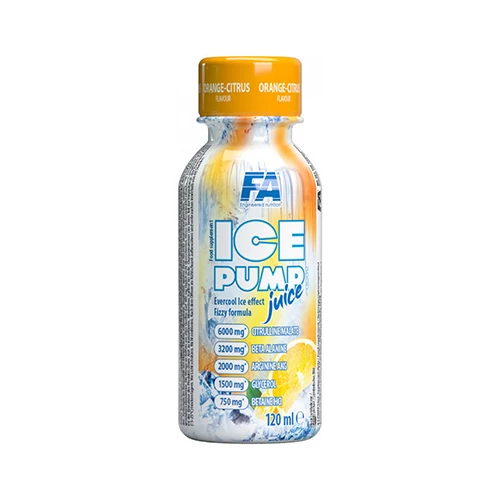 ICE PUMP JUICE SHOT (120 ML) ORANGE CITRUS