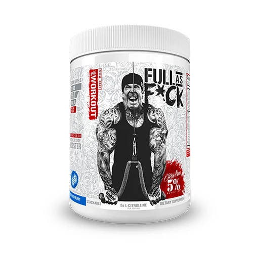 FULL AS F*CK (350 GR) BLUE RASPBERRY