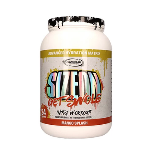 #GaspariNutrition #SizeonGetSwole #1630gramm #MangoSplash