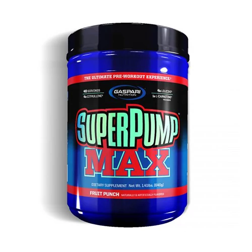 SUPERPUMP MAX (640 GR) FRUIT PUNCH