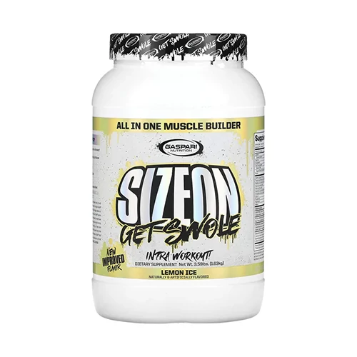 #GaspariNutrition #SizeonGetSwole #1630gramm #Lemon