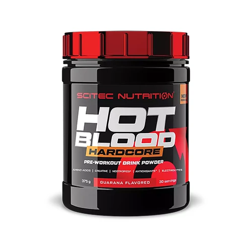 #ScitecNutrition #HotBloodHardcore #375gramm #Guarana