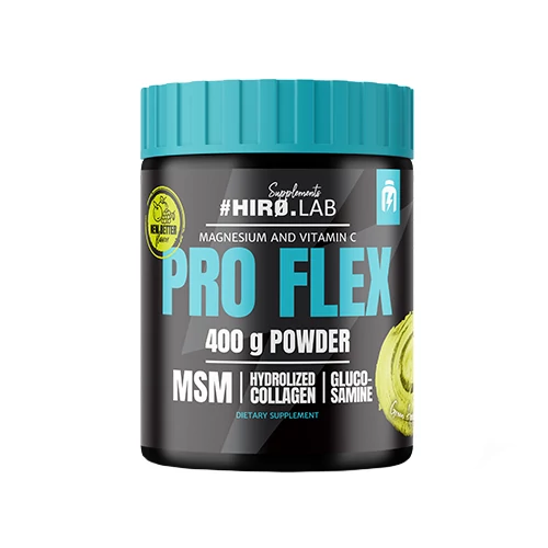 PRO FLEX POWDER (400 GR) GREEN APPLE SORBET