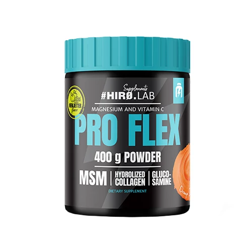 #Hiro.Lab #PROFlexPowder #400gramm #OrangeIceSplash