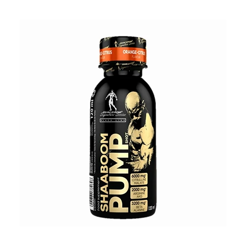 SHAABOOM PUMP SHOT (120 ML) ORANGE CITRUS