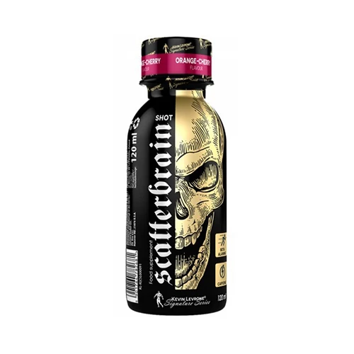 #KevinLevroneSignatureSeries #ScatterbrainShot #120ml #OrangeCherry