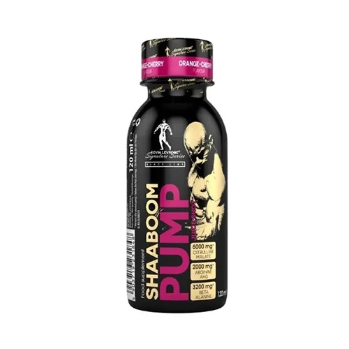SHAABOOM PUMP JUICE SHOT (120 ML) ORANGE CHERRY