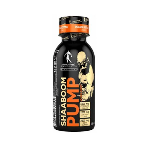 SHAABOOM PUMP JUICE SHOT (120 ML) ORANGE CITRUS