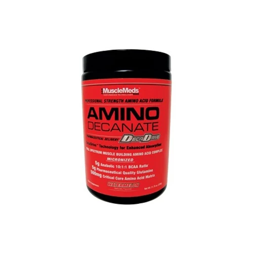 AMINO DECANATE (360 GR) FRUIT PUNCH