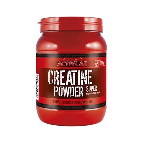 #Activlab #CreatinePowderSuper #500gramm #Orange