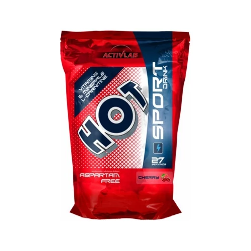 HOT SPORT DRINK (1000 GR) CHERRY