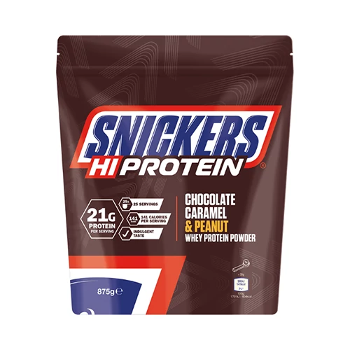 SNICKERS PROTEIN POWDER (875 GR) CHOCOLATE CARAMEL PEANUT