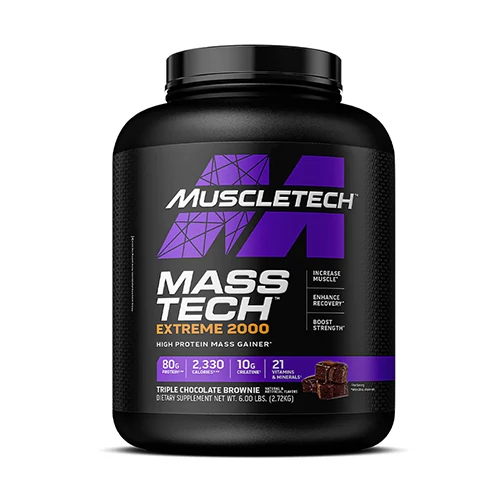 MASS-TECH EXTREME 2000 EU (2720 GR) TRIPLE CHOCOLATE BROWNIE