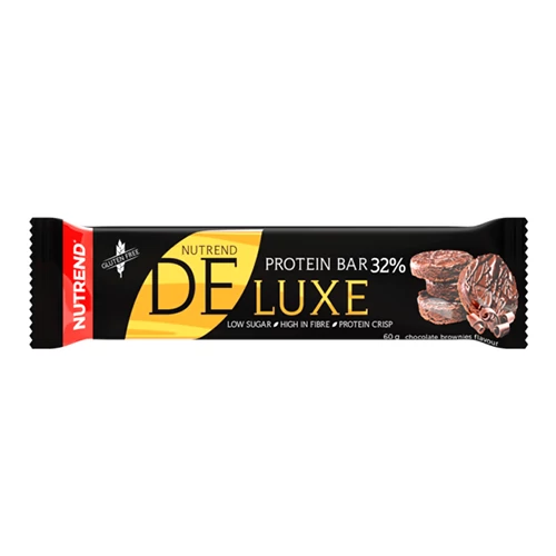 DELUXE PROTEIN BAR (60 GR) CHOCOLATE BROWNIES