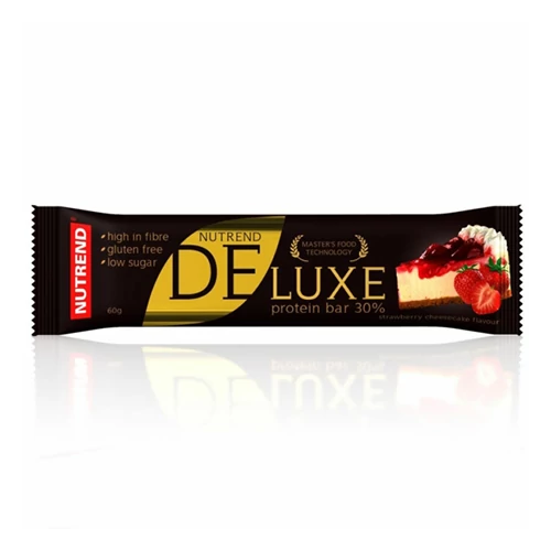 DELUXE PROTEIN BAR (60 GR) STRAWBERRY CHEESECAKE