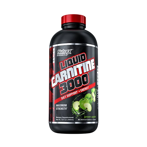 LIQUID CARNITINE 3000 (480 ML) GREEN APPLE