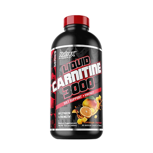LIQUID CARNITINE 3000 (480 ML) ORANGE MANGO