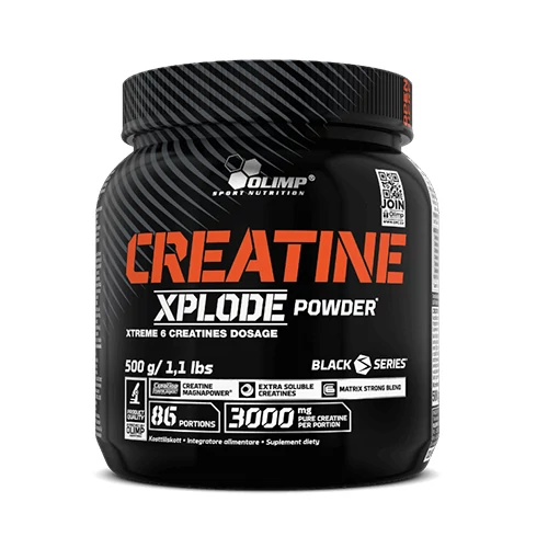 CREATINE XPLODE POWDER (500 GR) ORANGE