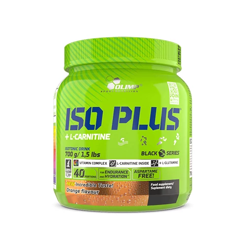 ISO PLUS POWDER (700 GR) ORANGE