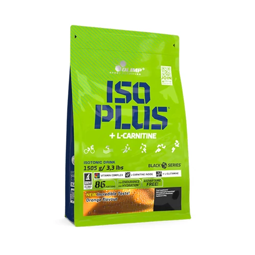 #OlimpSportNutrition #IsoPlusPowder #1505gramm #Orange