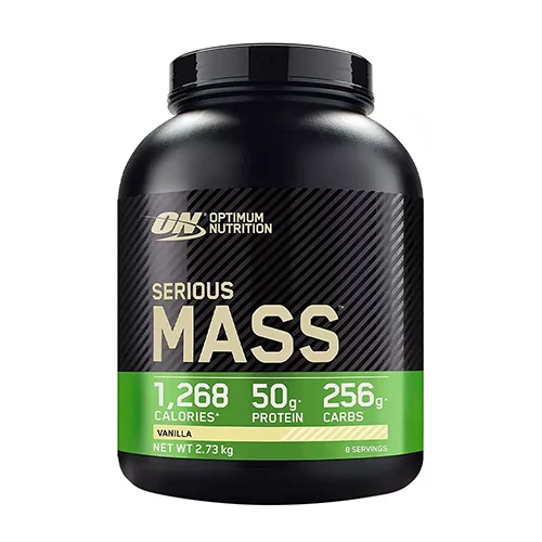 SERIOUS MASS (2730 GR) VANILLA ICE CREAM