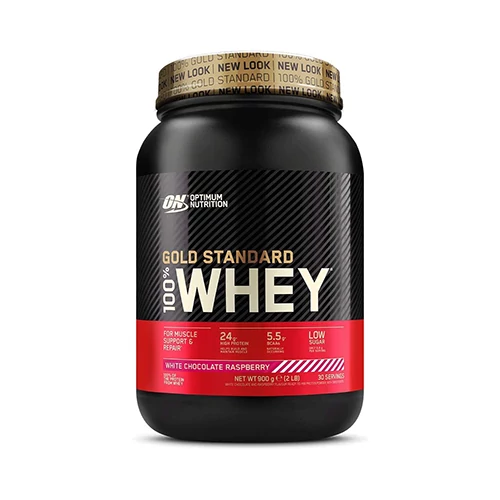 GOLD STANDARD 100% WHEY PROTEIN (908 GR) WHITE CHOCOLATE RASPBERRY