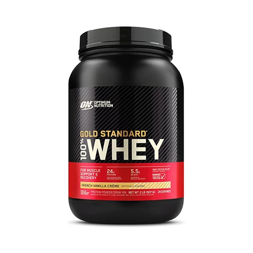 GOLD STANDARD 100% WHEY PROTEIN (908 GR) FRENCH VANILLA CREME