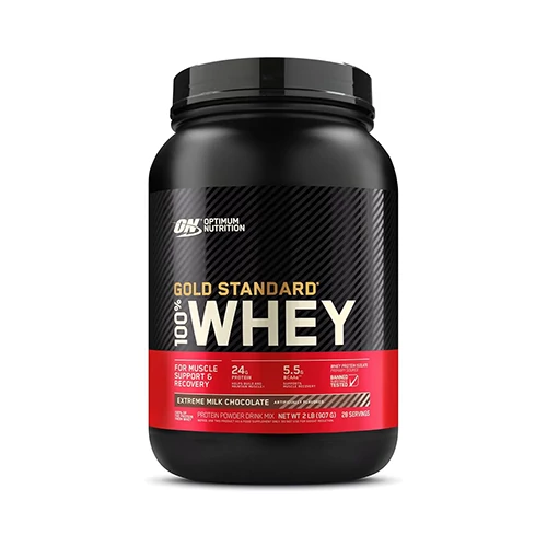 GOLD STANDARD 100% WHEY PROTEIN (908 GR) EXTREME MILK CHOCOLATE