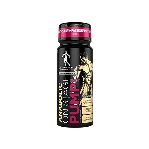 #KevinLevroneSignatureSeries #AnanbolicOnStageShot #60ml #CherryPassionFruit