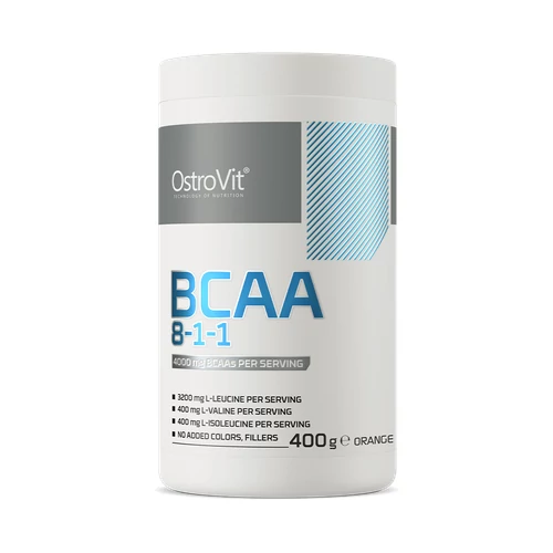 strovit #BCAA #BCAA8-1-1 #400gramm #orange