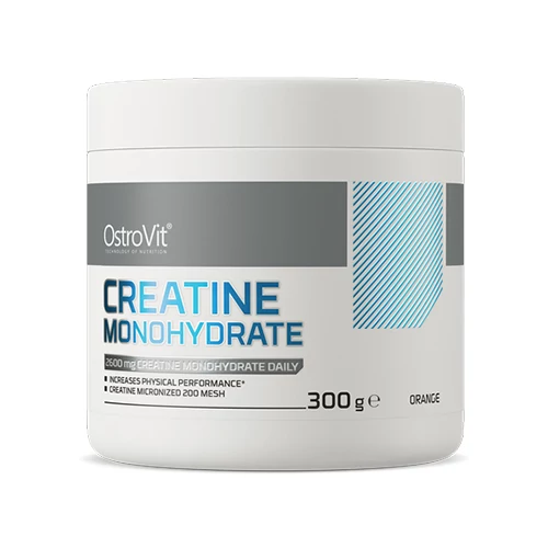  #Ostrovit #CreatineMonohydrate #300gramm #Orange