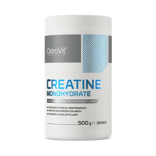 #Ostrovit #CreatineMonohydrate #500gramm #Orange