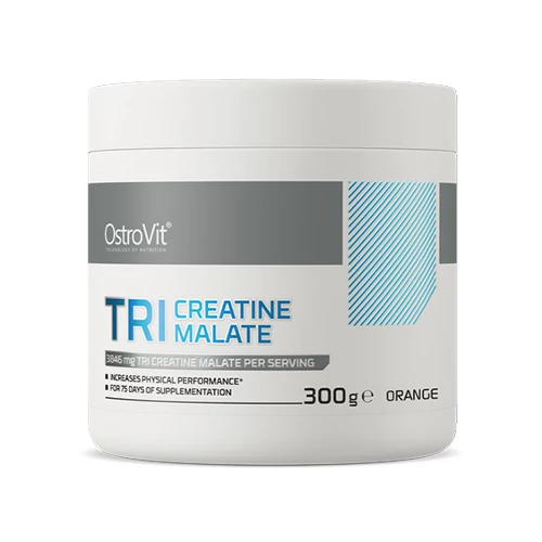 #Ostrovit #TriCreatineMalate #300gramm #Orange