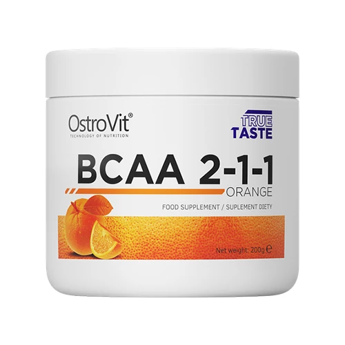 BCAA 2-1-1 (200 GR) ORANGE