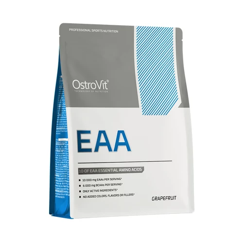 OstroVit EAA 600g Grapefruit esszenciális aminosav por doboz
