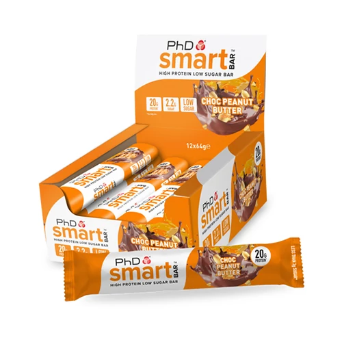 SMART PROTEIN BAR (64 GRAMM) CHOCOLATE PEANUT BUTTER