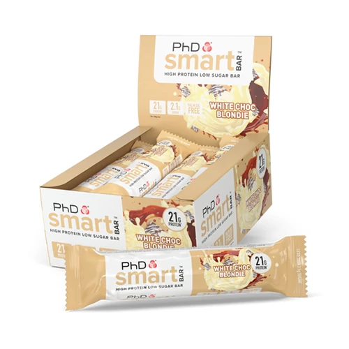SMART PROTEIN BAR (64 GRAMM) WHITE CHOCOLATE BLONDIE
