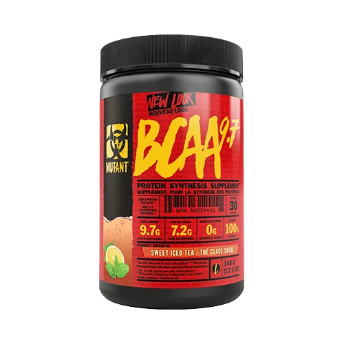 BCAA 9.7 (348 GR) SWEET ICED TEA