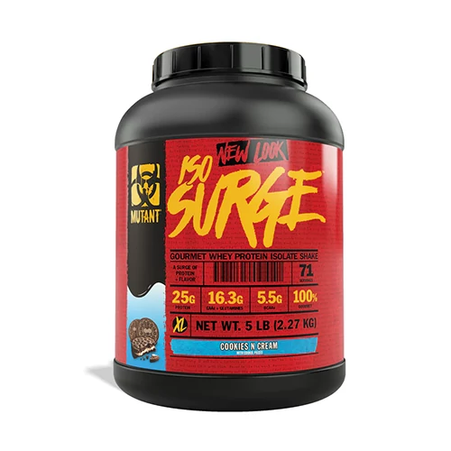 ISO SURGE (2270 GR) COOKIES &amp; CREAM
