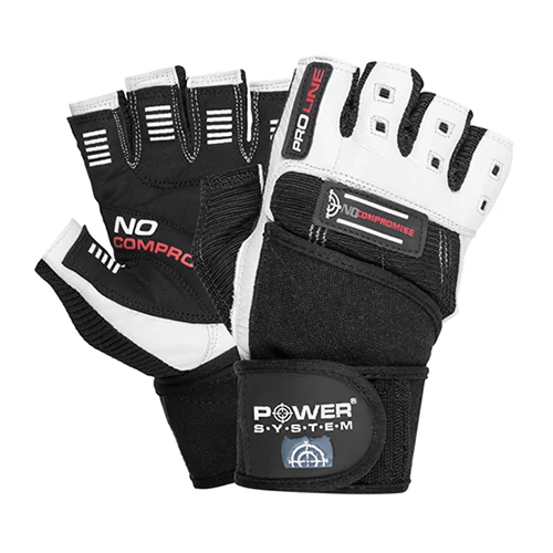 NO COMPROMISE (WHITE/BLACK) M