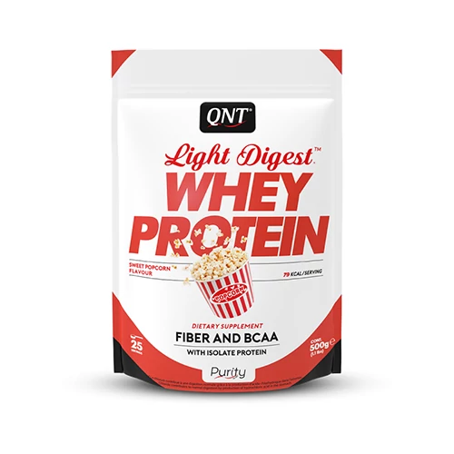 #QNT #LightDigestWhey #500gramm #SweetPopcorn