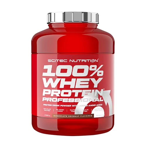 100% WHEY PROTEIN PROFESSIONAL (2350 GRAMM) CHOCOLATE COCONUT