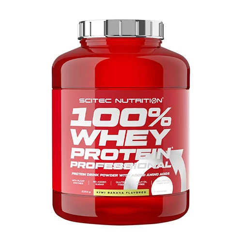 100% WHEY PROTEIN PROFESSIONAL (2350 GRAMM) KIWI BANANA