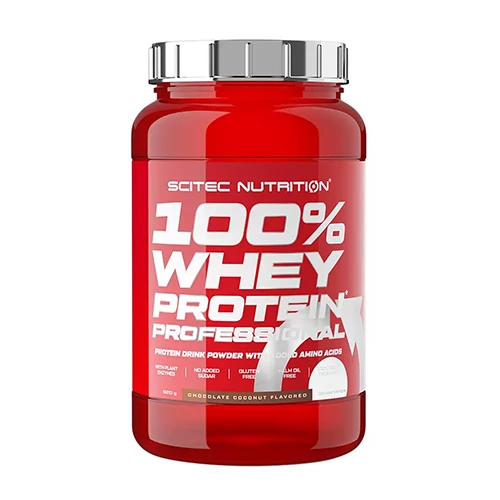 100% WHEY PROTEIN PROFESSIONAL (920 GRAMM) CHOCOLATE COCONUT